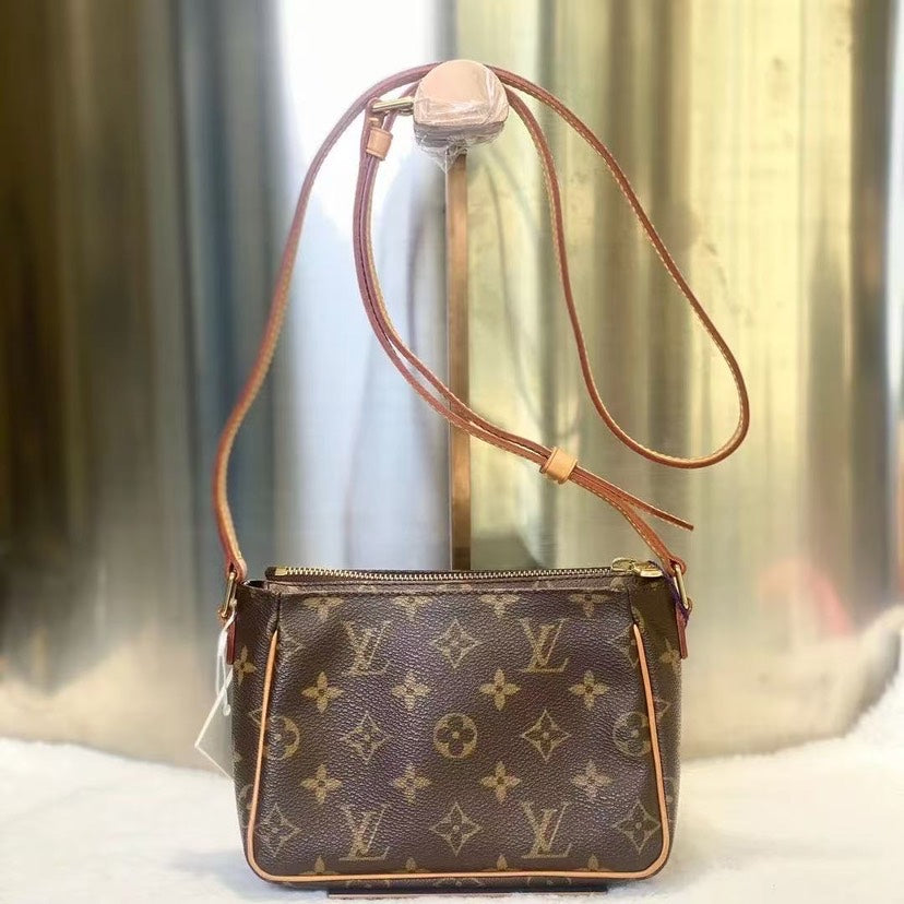 Louis Vuitton Viva-Cite PM Brown Bag