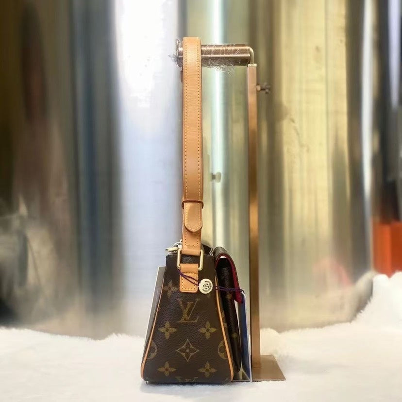 Louis Vuitton Viva-Cite PM Brown Bag