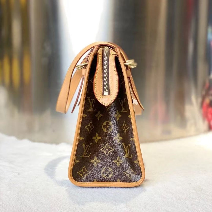 Louis Vuitton Popincourt Haut Brown Tote Bag