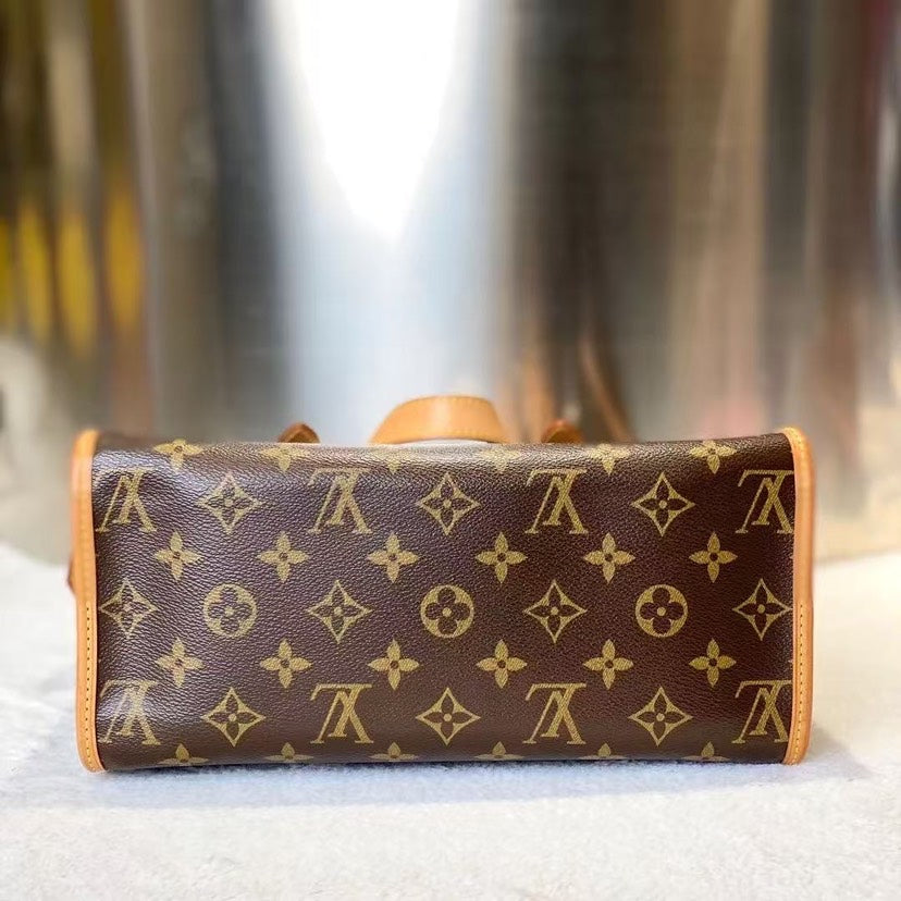 Louis Vuitton Popincourt Haut Brown Tote Bag