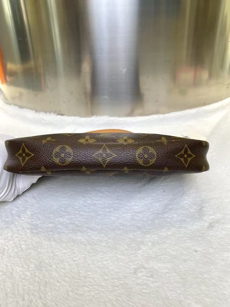 Louis Vuitton Pochette Accessories Brown Monogram Bag