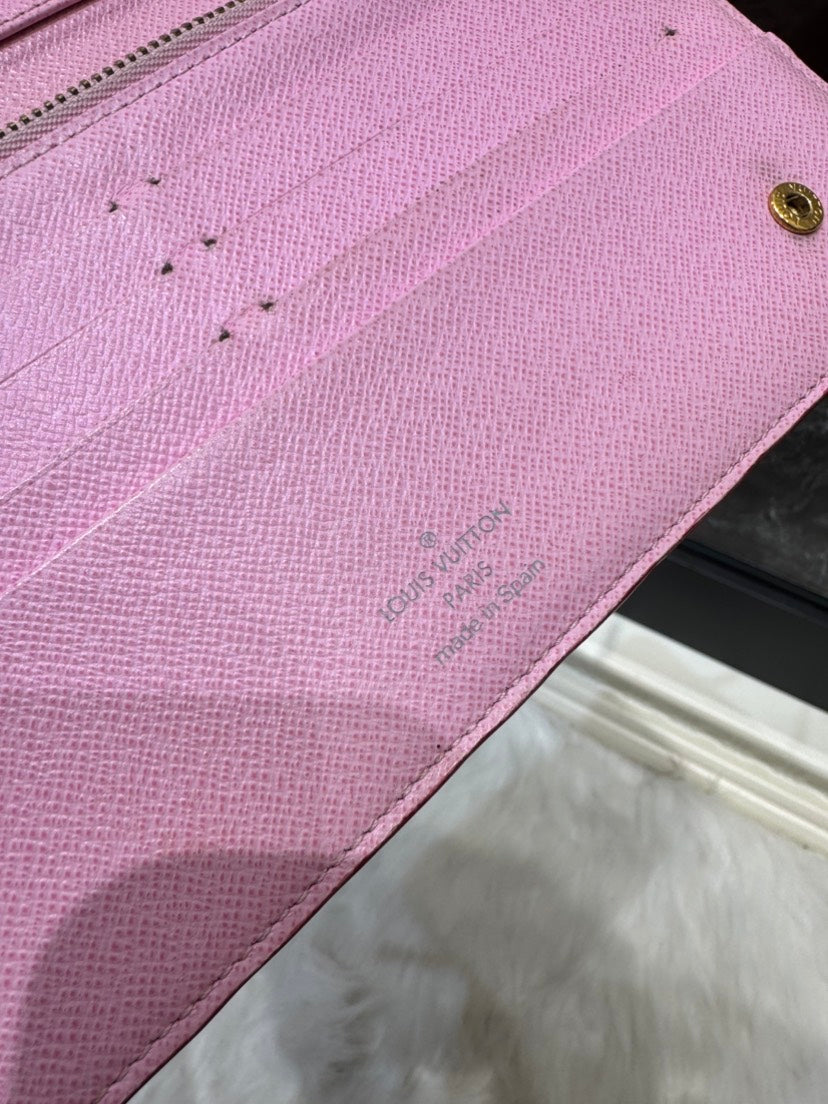 Louis Vuitton Murakami White Wallet