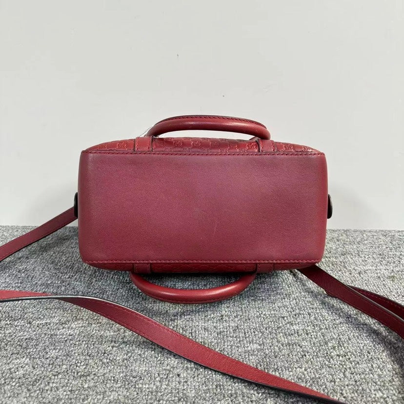 Gucci Boston Bag Red