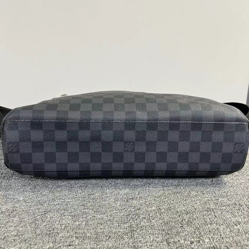 Louis Vuitton District PM Graphite Messenger Bag