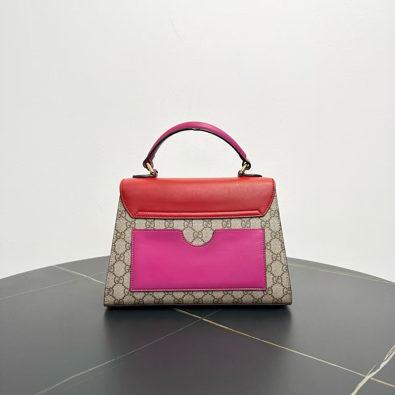 Gucci Padlock Multicolor Tote Bag