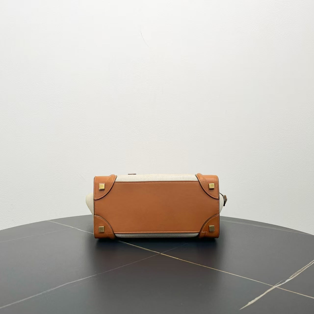 Celine Luggage Tote Beige Tan Handbag