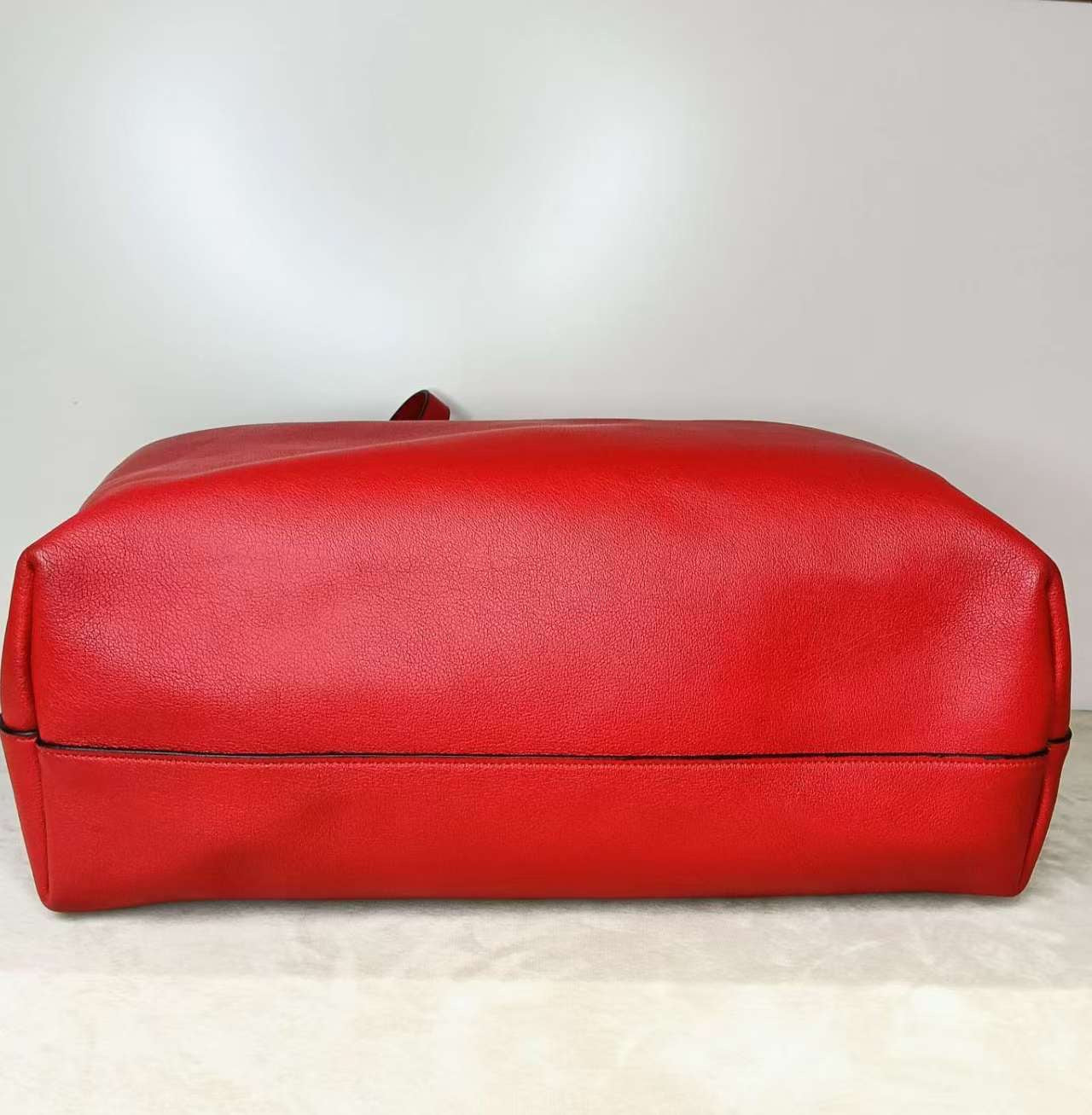 Yves Saint Laurent Large Red Tote Bag