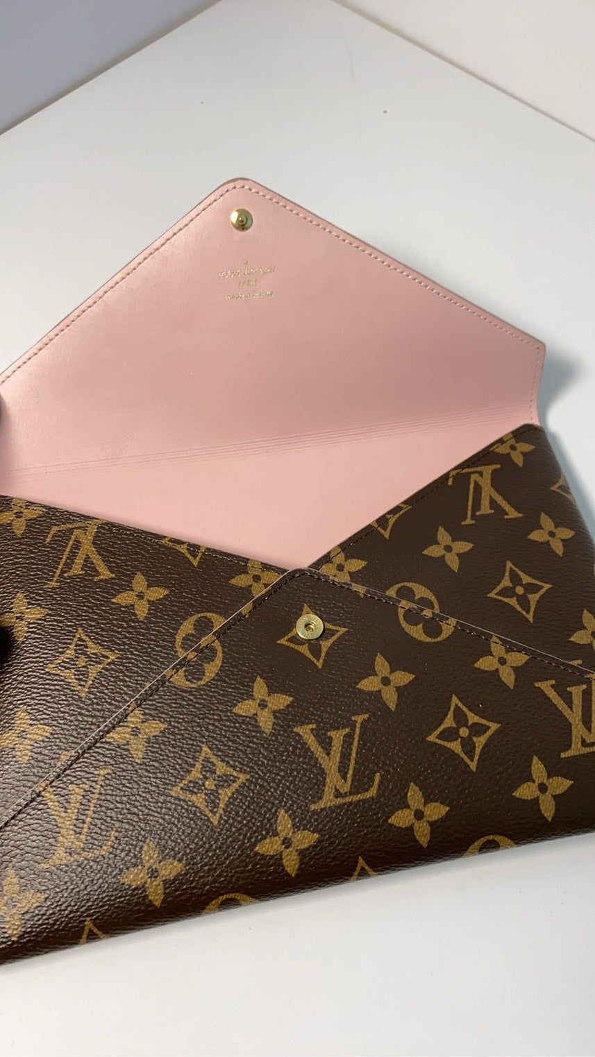 Louis Vuitton Kirigami Pochette Brown Set
