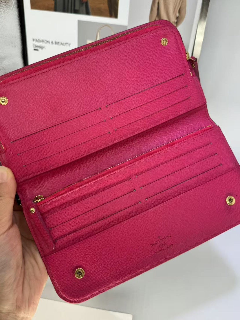 Louis Vuitton Murakami Black Wallet