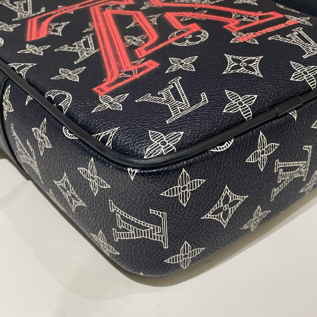 Louis Vuitton Upside Down Black Phone Bag 2018