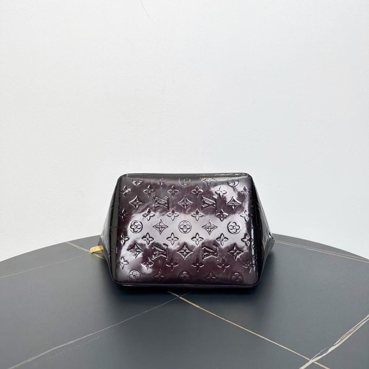 Louis Vuitton Vernis Monogram Amarante Tote Bag
