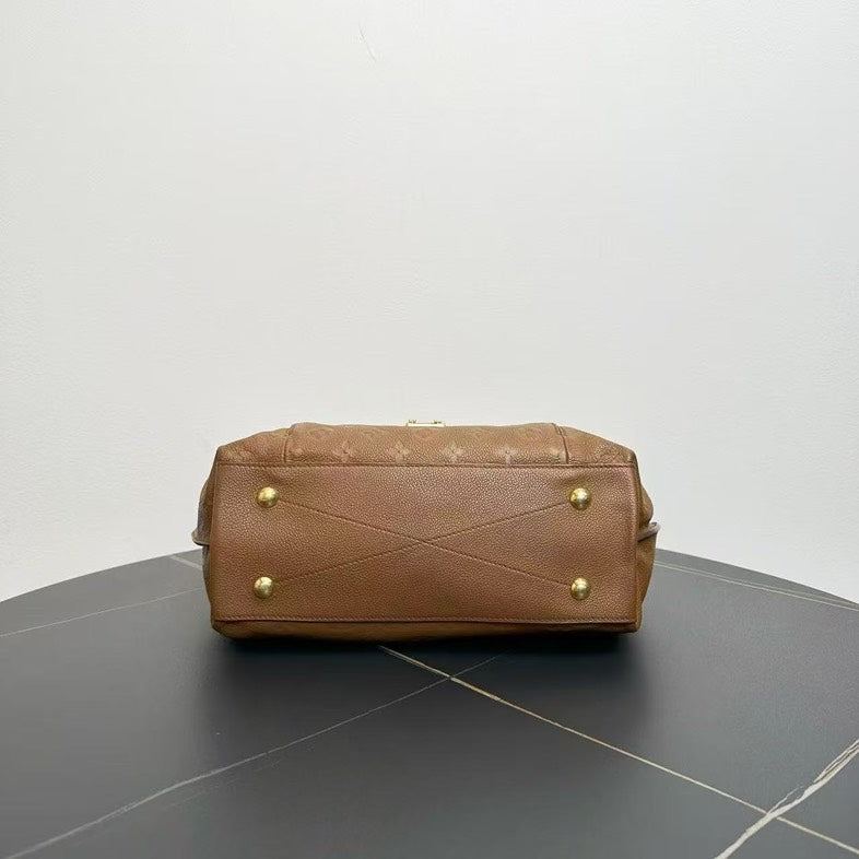 Louis Vuitton Mazarine Brown Hobo Bag
