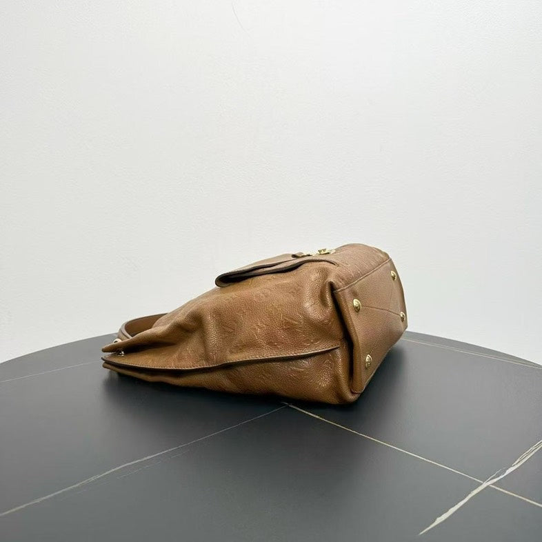 Louis Vuitton Mazarine Brown Hobo Bag