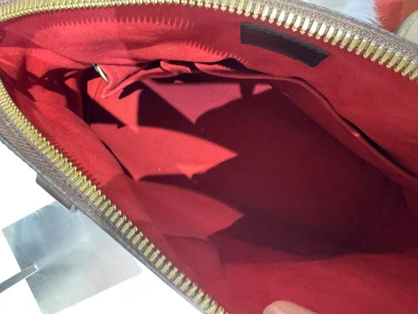Louis Vuitton Trevi PM Brown Damier Ebene Handbag