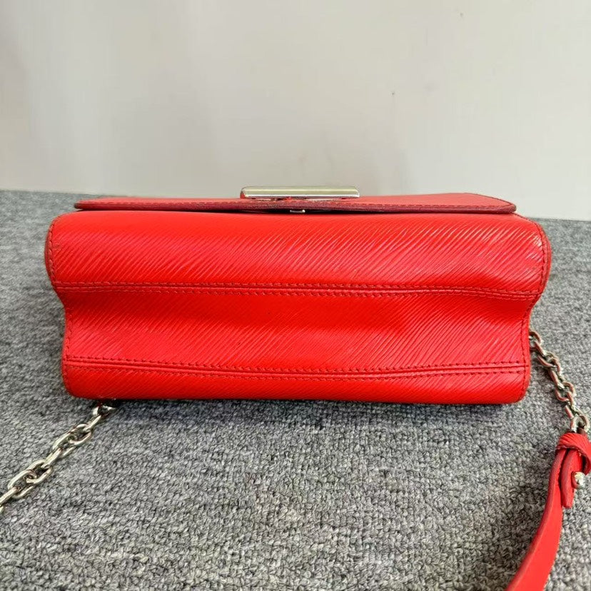 Louis Vuitton Twist Red Chain Bag