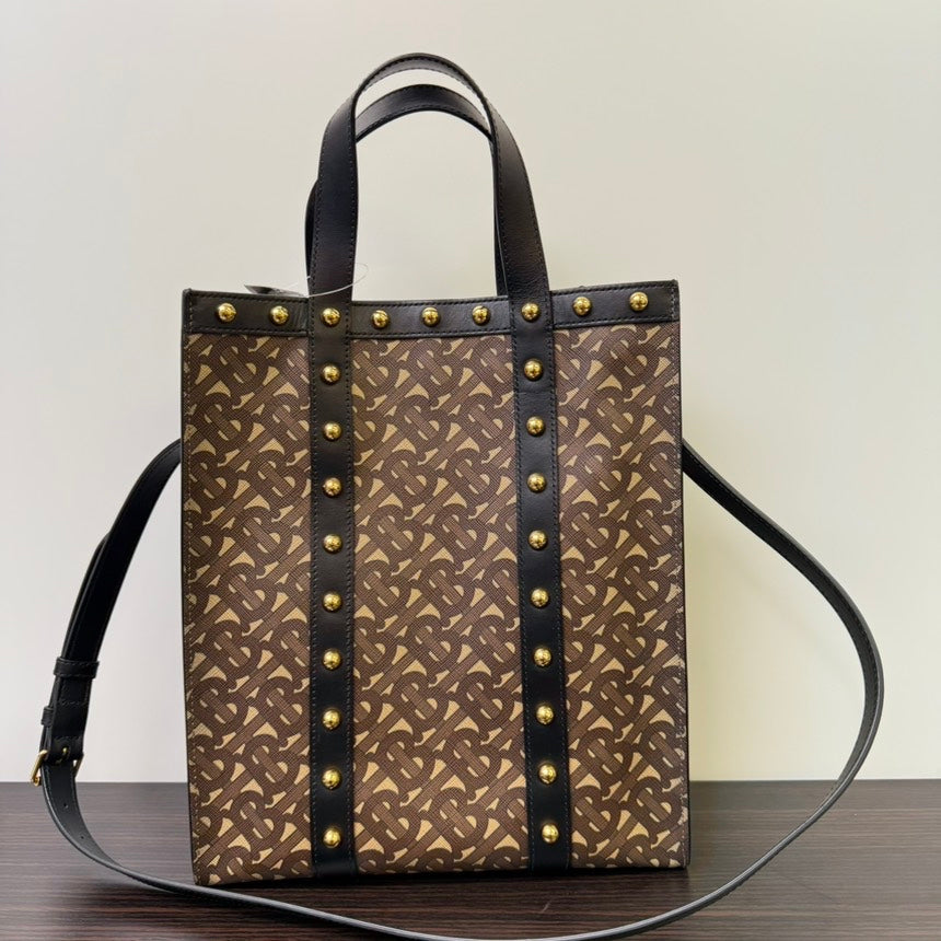 Burberry TB Monogram Brown 2way Bag