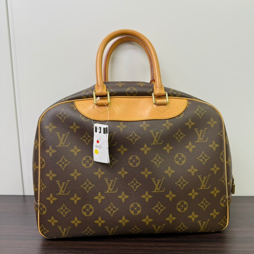 Louis Vuitton Monogram Deauville Brown Handbag