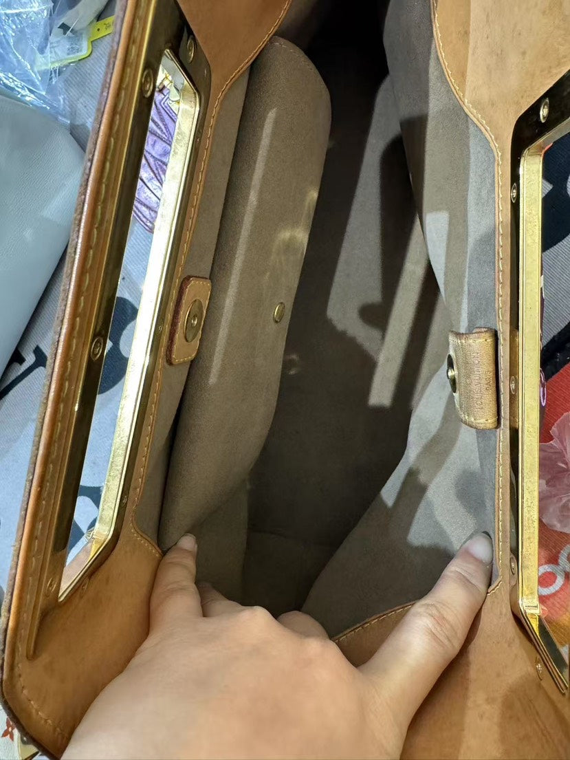Louis Vuitton Murakami Judy Black Bag