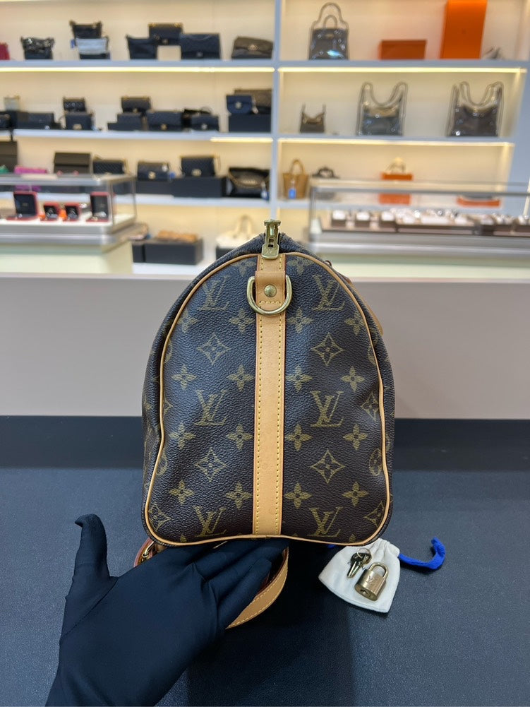 Louis Vuitton Speedy 30 BandouliÃƒÆ’Ã‚Â¨re Monogram Brown Handbag
