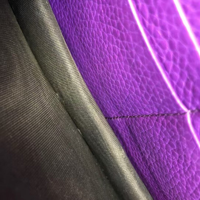 Gucci Soho Purple Chain Bag