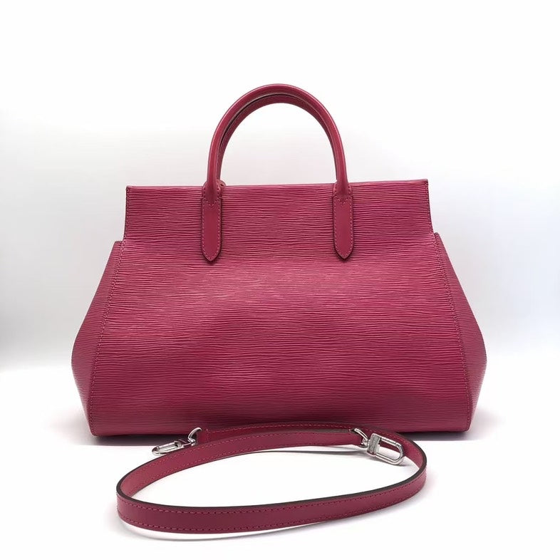 Louis Vuitton Capucines Pink Two-Way Bag