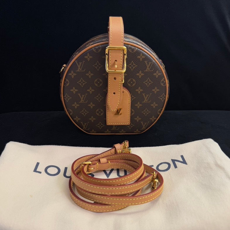 Louis Vuitton BoÃƒÆ’Ã‚Â®te Chapeau Monogram Brown Bag