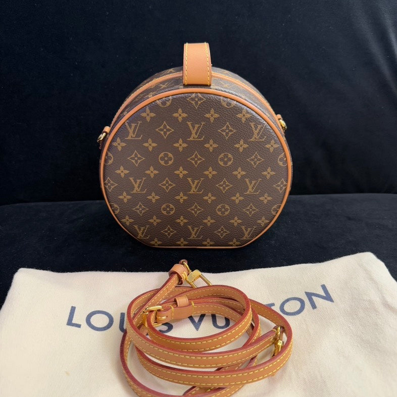 Louis Vuitton BoÃƒÆ’Ã‚Â®te Chapeau Monogram Brown Bag
