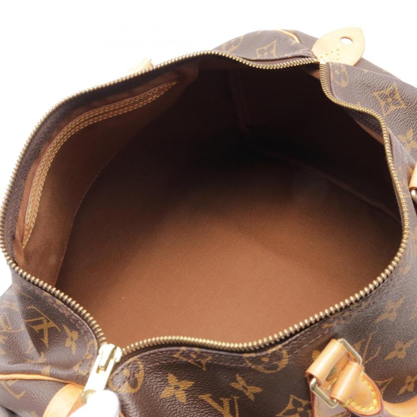 Louis Vuitton Speedy 35 Monogram Brown Handbag