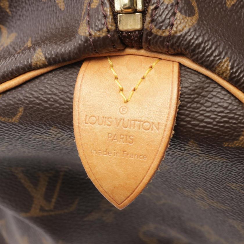Louis Vuitton Speedy 35 Monogram Brown Handbag
