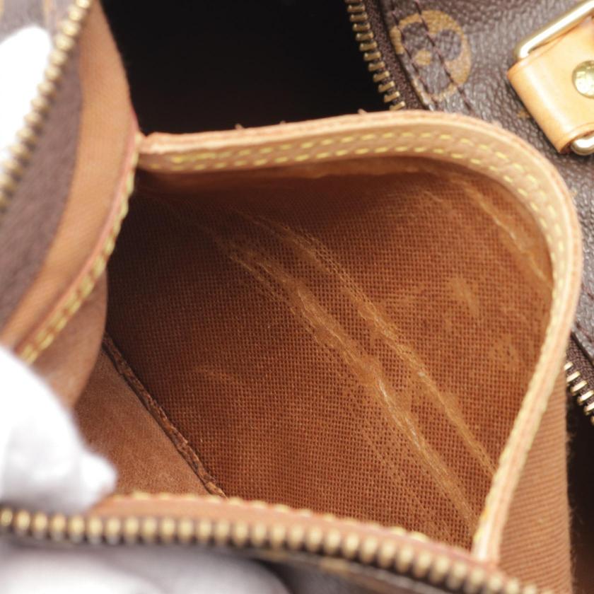 Louis Vuitton Speedy 35 Monogram Brown Handbag