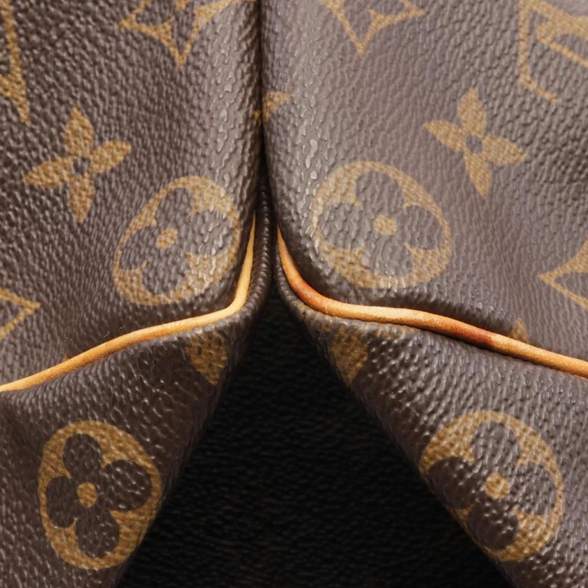 Louis Vuitton Speedy 35 Monogram Brown Handbag