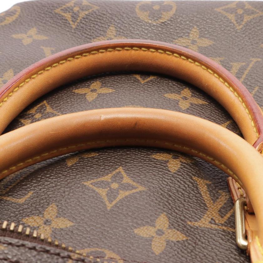 Louis Vuitton Speedy 35 Monogram Brown Handbag