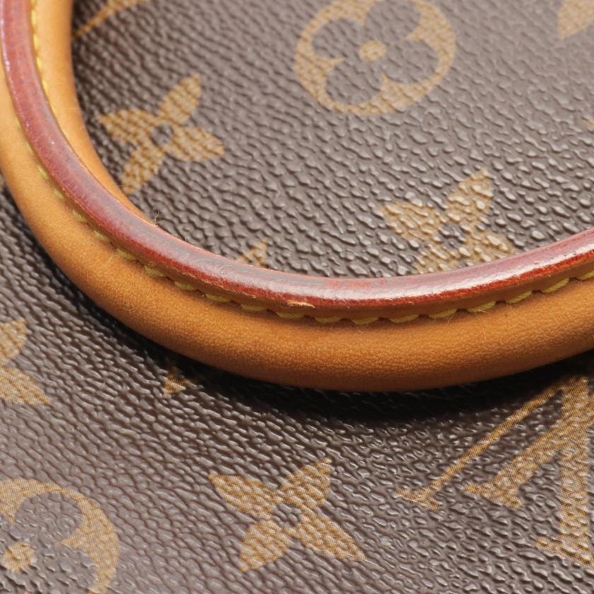 Louis Vuitton Speedy 35 Monogram Brown Handbag