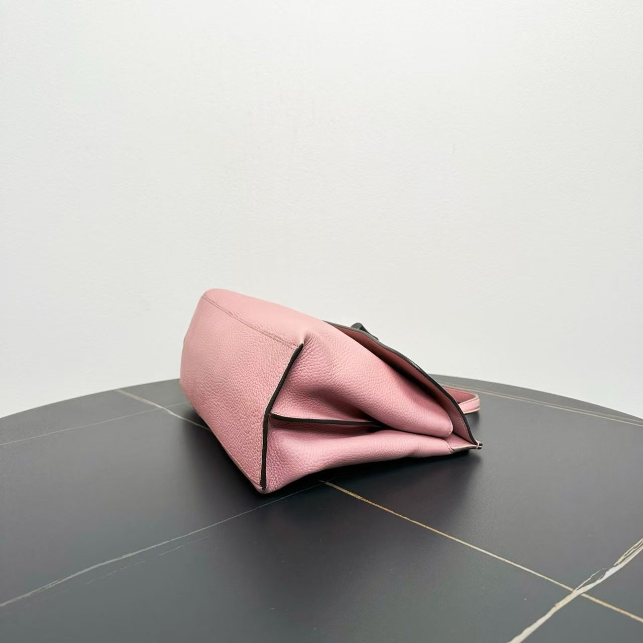 Gucci Bamboo Two-Way Pink Leather Bag