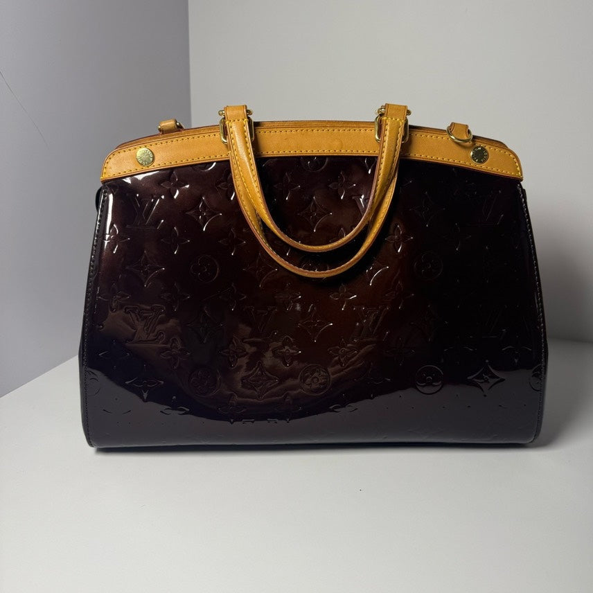 Louis Vuitton Brea Amarante Handbag
