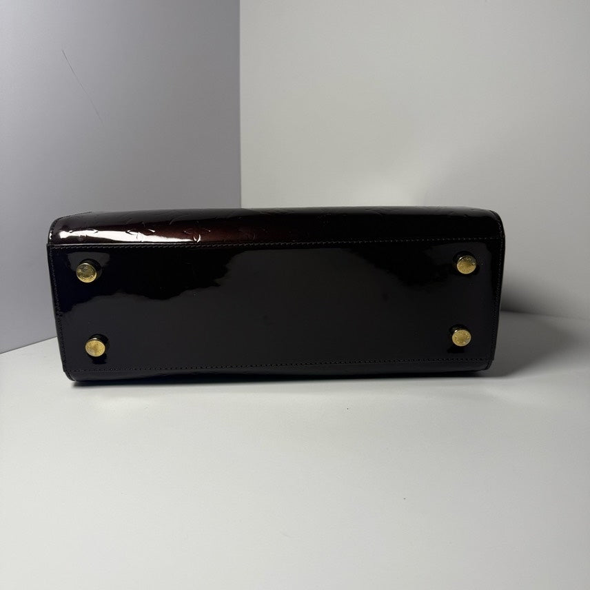 Louis Vuitton Brea Amarante Handbag