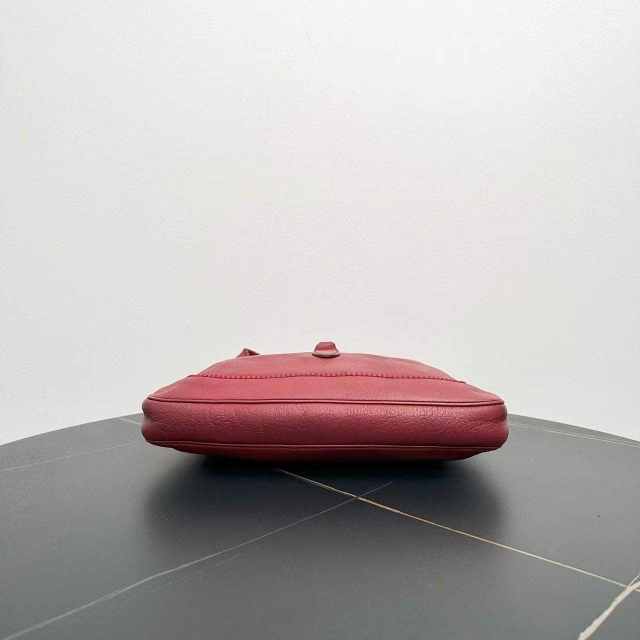 Gucci Jackie Red Leather Underarm Bag