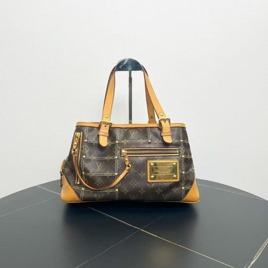 Louis Vuitton Manhattan GM Brown Monogram Tote Bag
