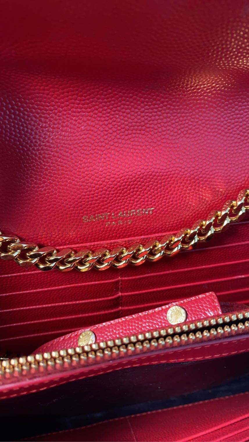 preloved Ysl WOC caviar