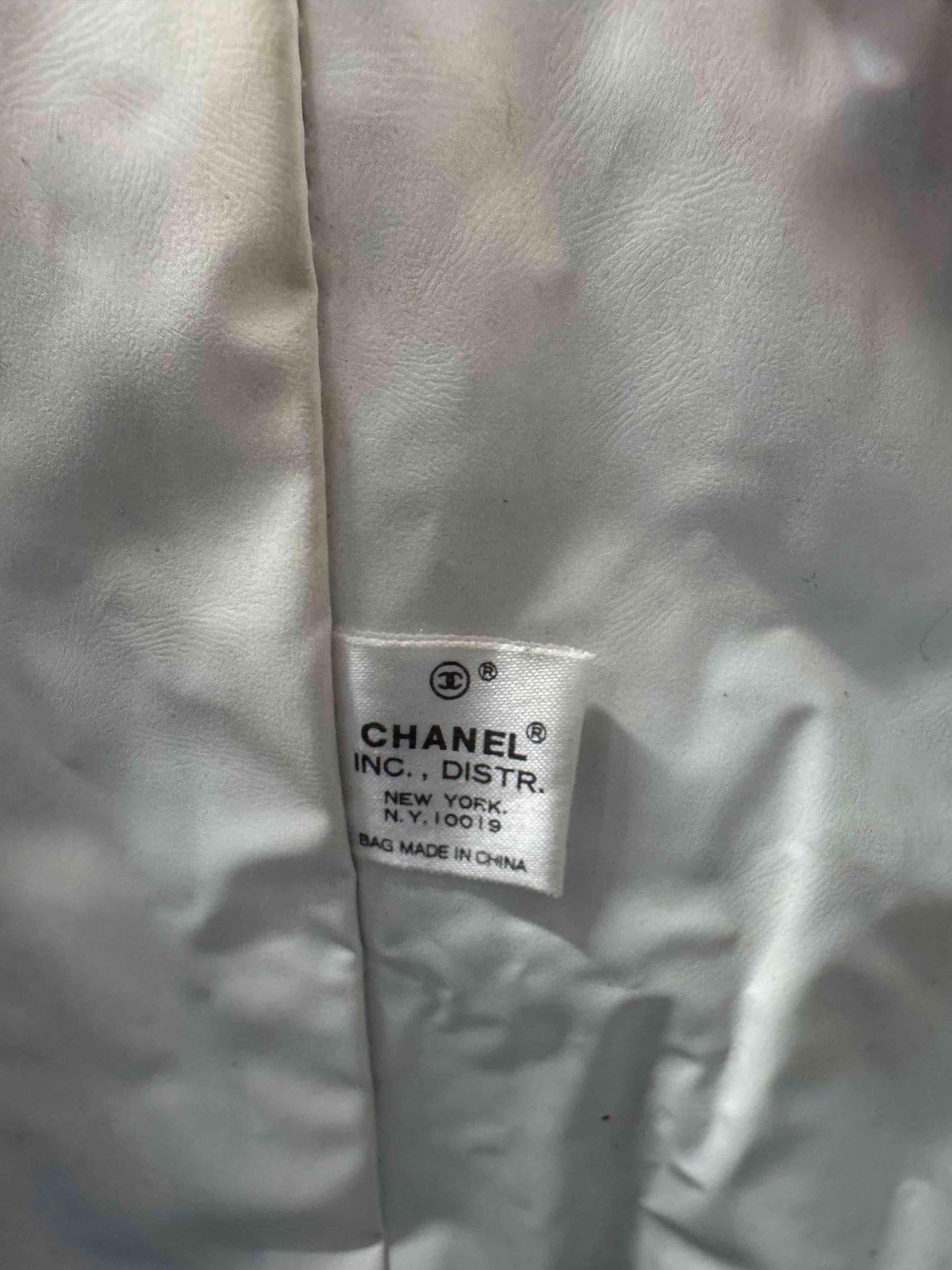 Chanel Soleil Drawstring Bag Black Canvas Bucket Bag