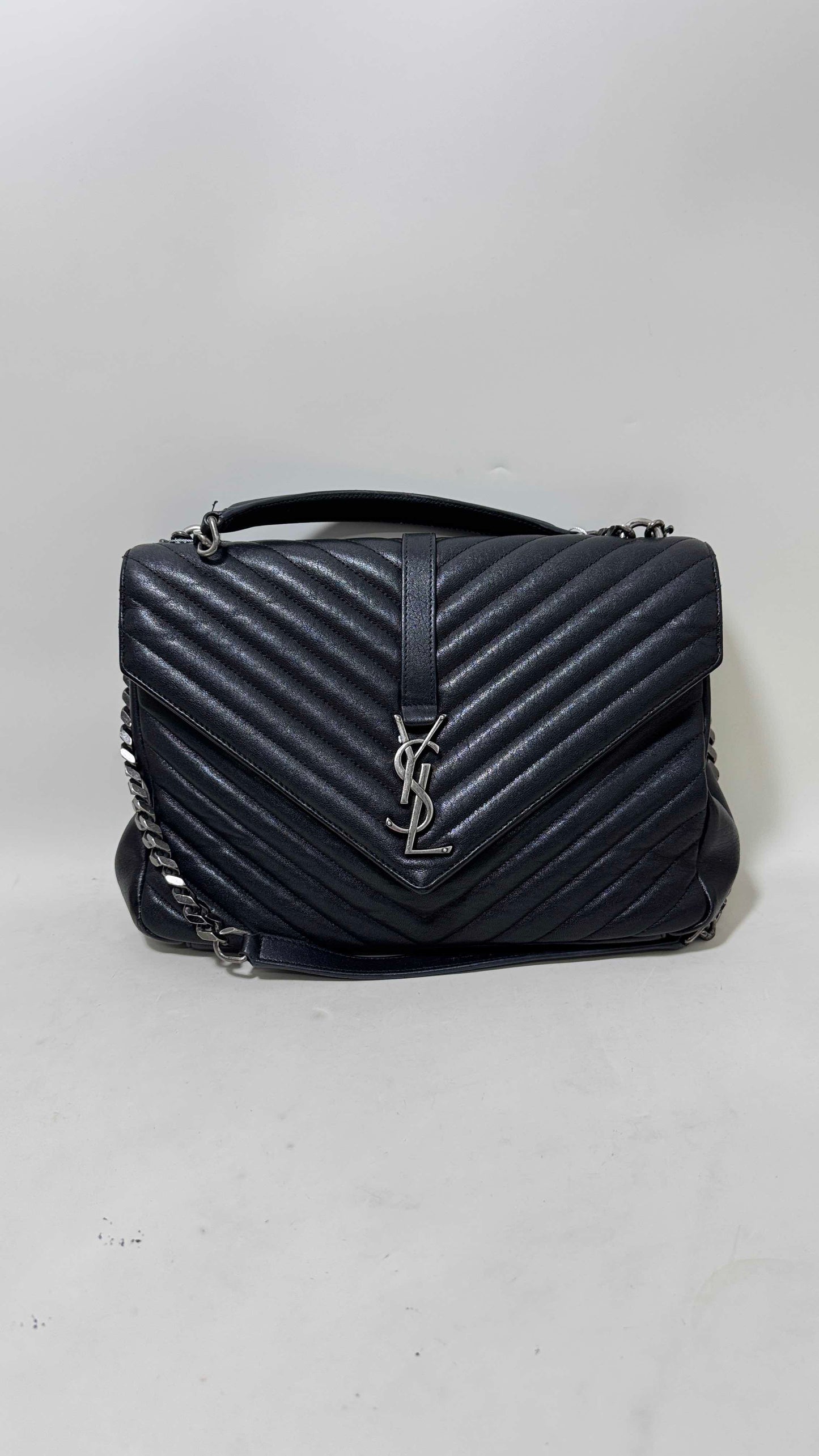Preloved YSL message bag