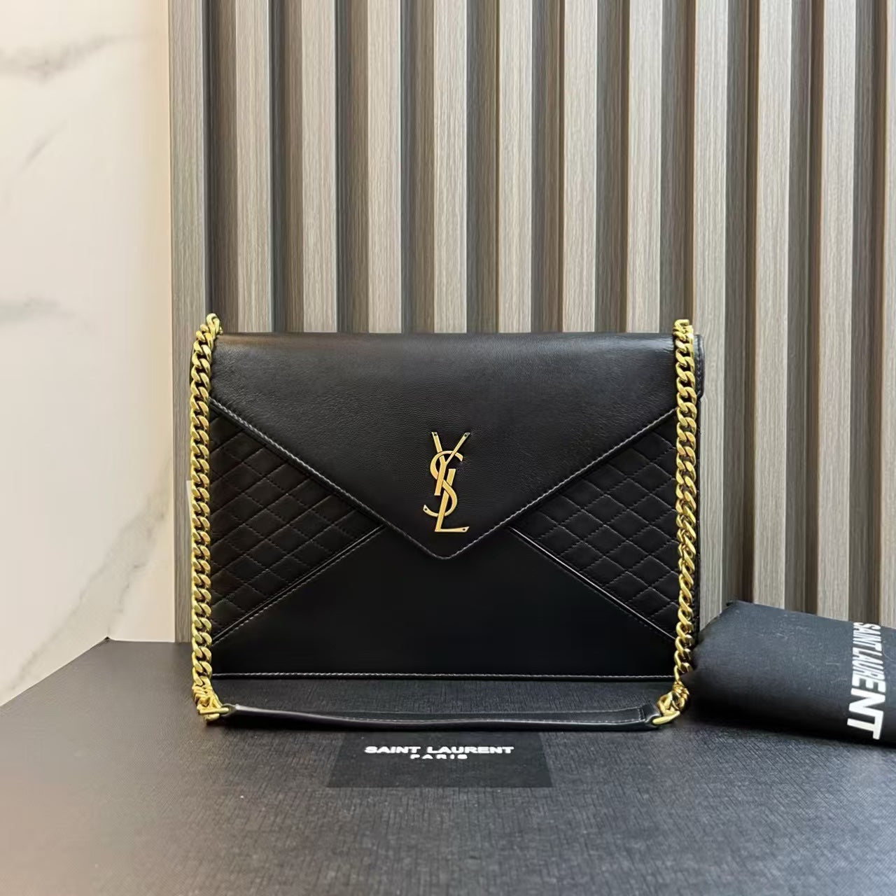 preloved YSL messenger bag