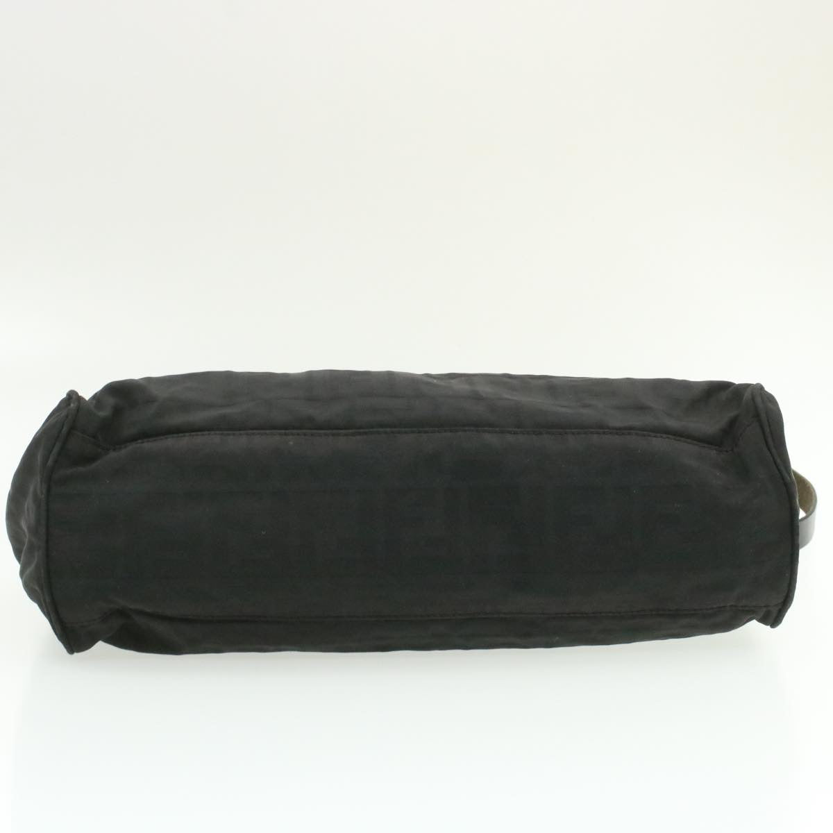 FENDI Zucca Canvas Tote Bag Black rd1023