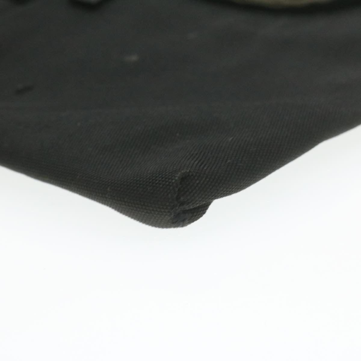 GUCCI Waist Bag Pouch Nylon Black rd1401