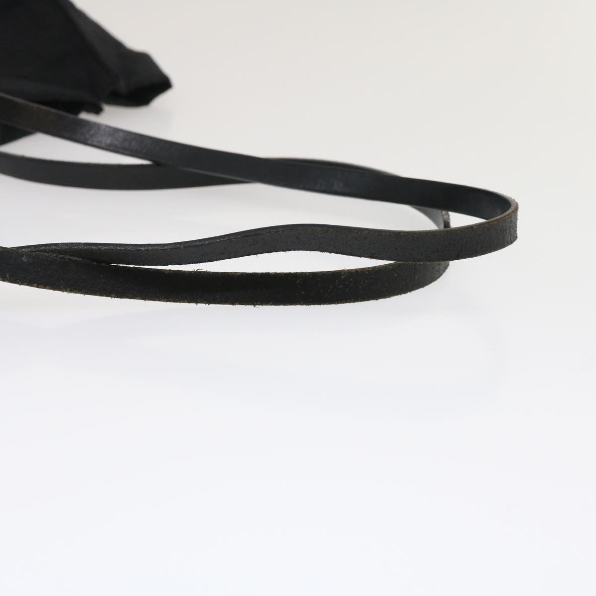 FENDI Zucca Canvas Tote Bag Nylon Black rd2078