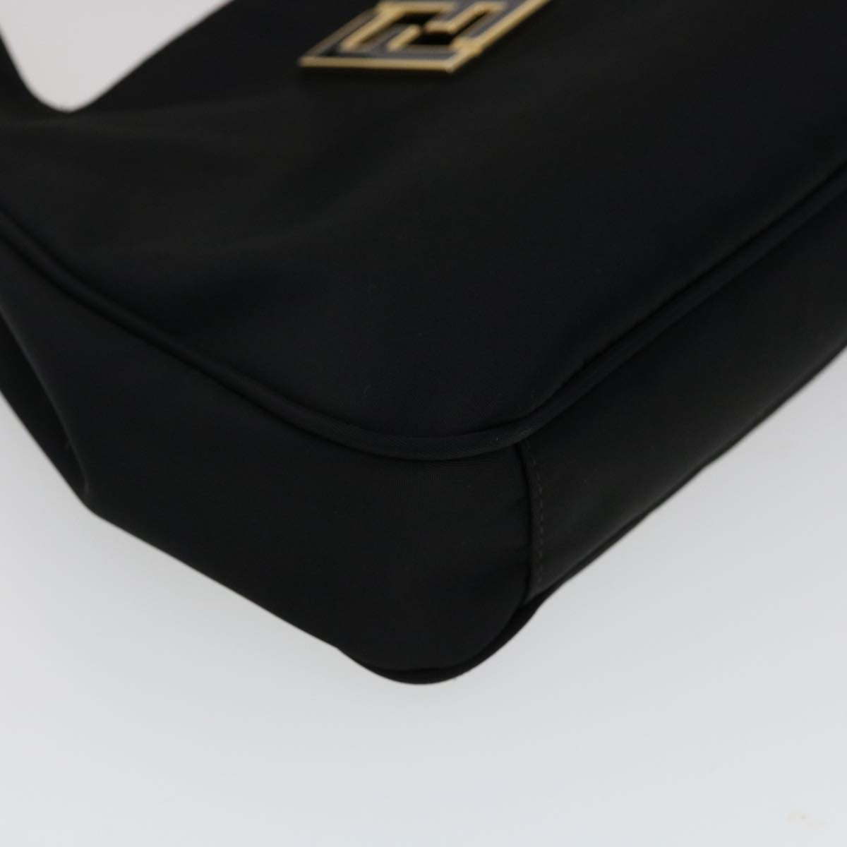 FENDI Shoulder Bag Nylon Black rd2099