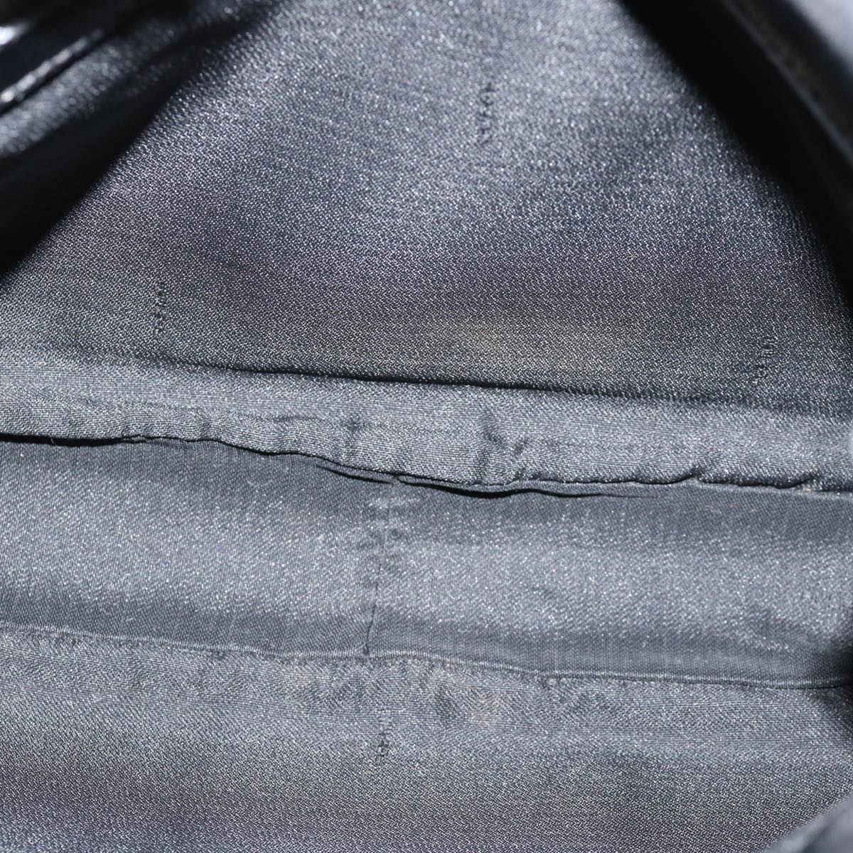 FENDI Shoulder Bag Nylon Black rd2099