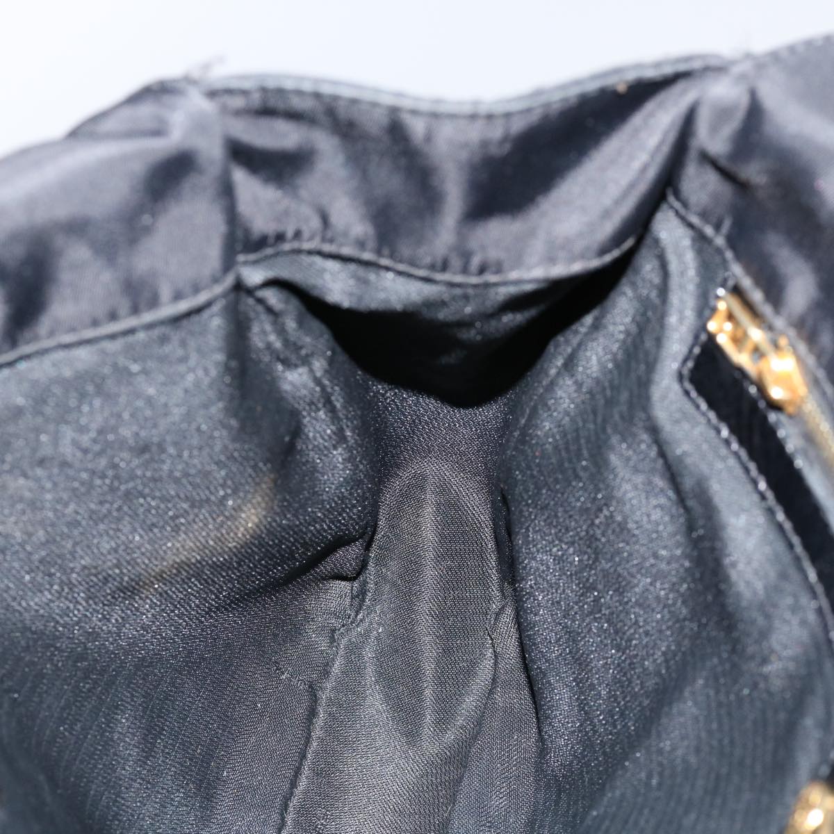 FENDI Shoulder Bag Nylon Black rd2099