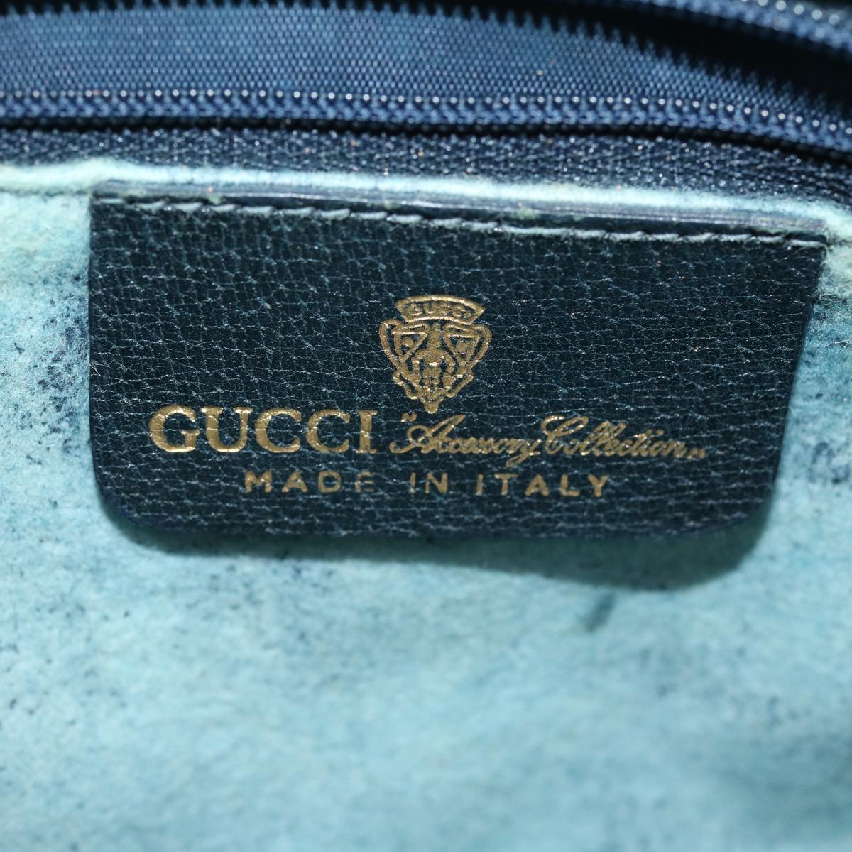 GUCCI GG Canvas Sherry Line Shoulder Bag PVC Leather Navy Red gray rd2444