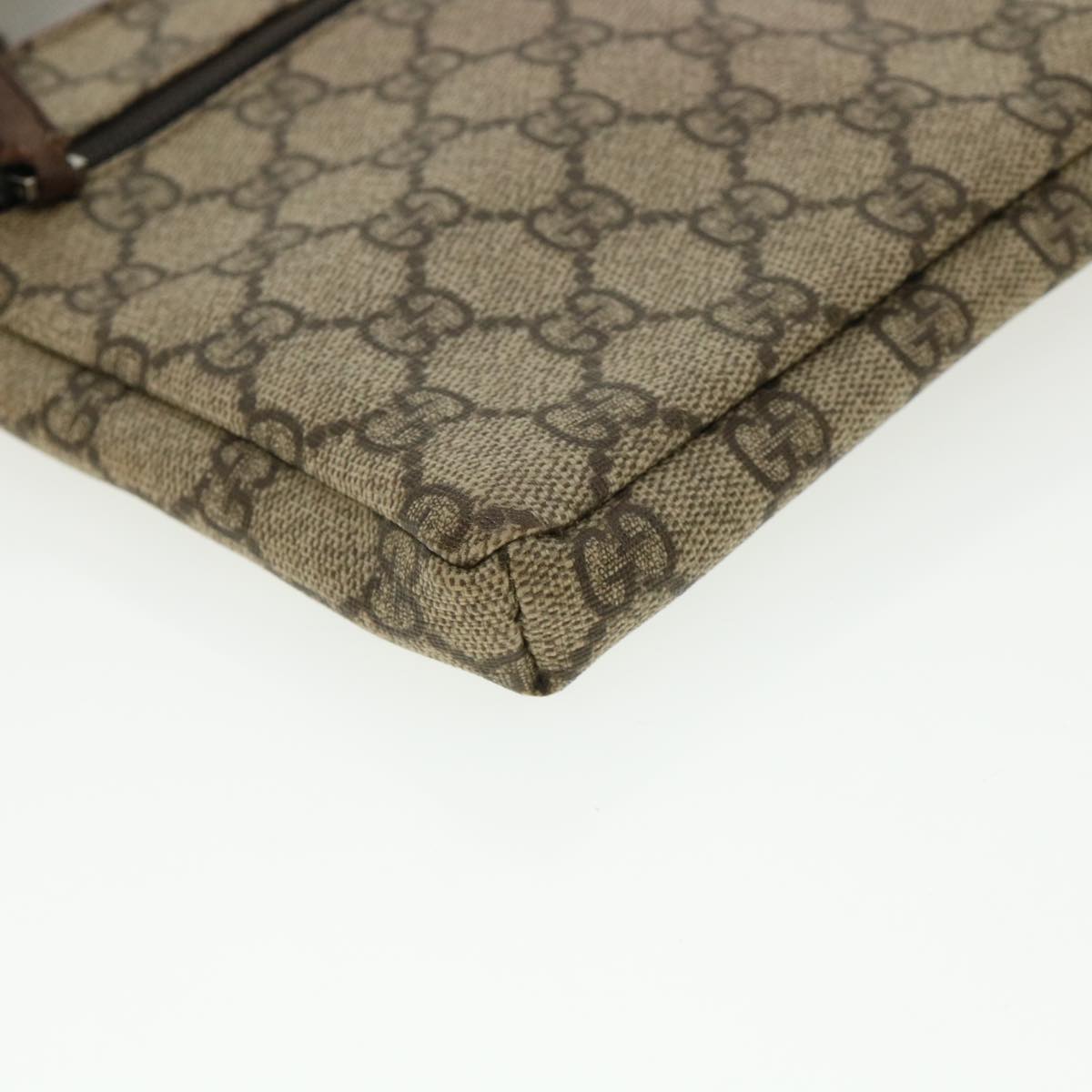 GUCCI GG Canvas Waist Bag Beige rd3809